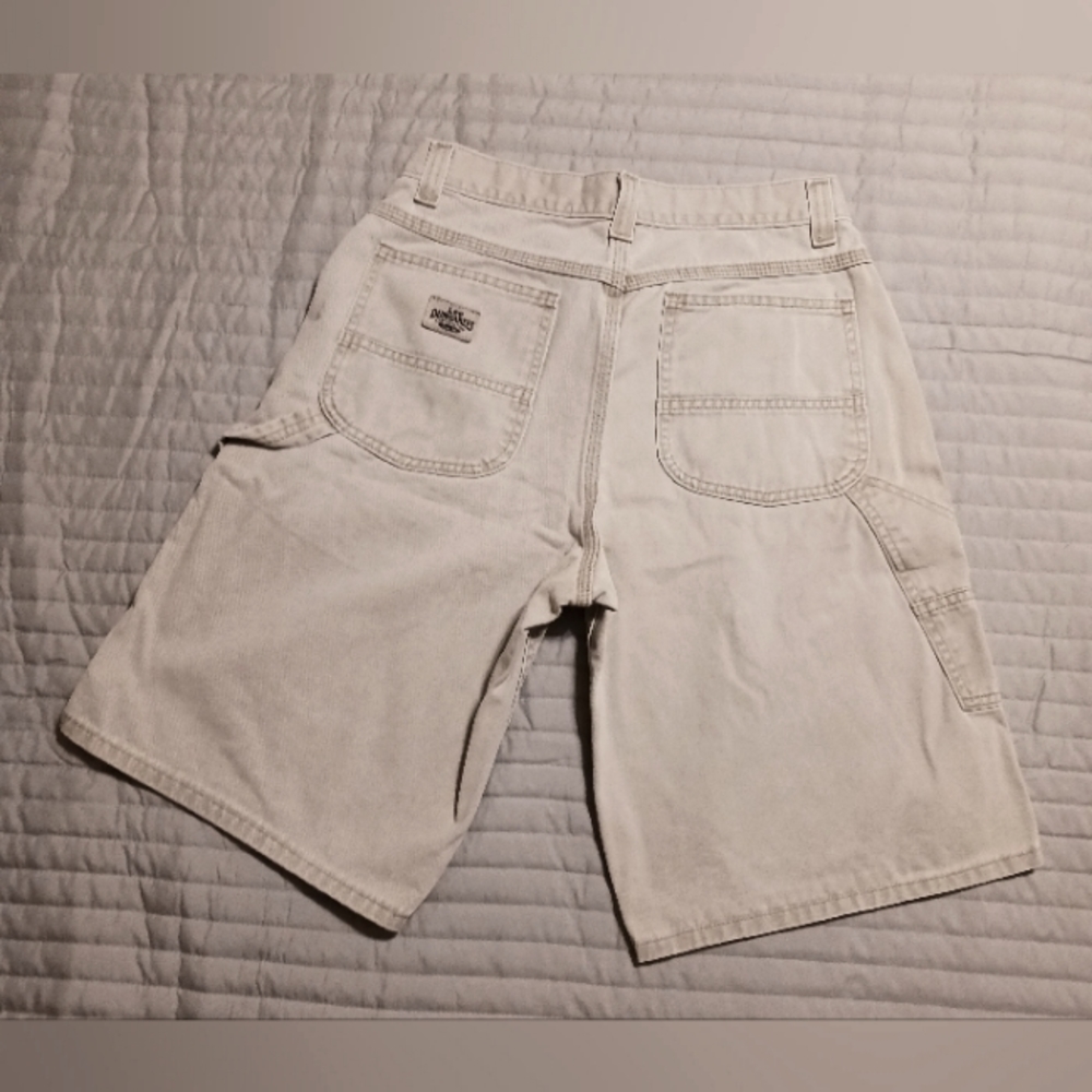 Lee Dungarees Men's Size 32L Carpenter Utility Beige Khaki Shorts - Picture 2 of 13